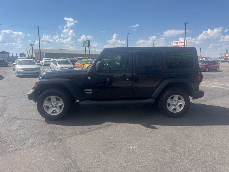 2019 Jeep Wrangler Unlimited Sport photo 4