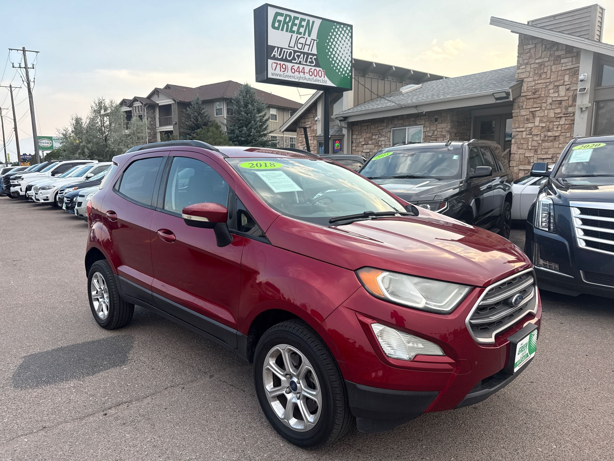 2018 Ford EcoSport SE AWD's photo