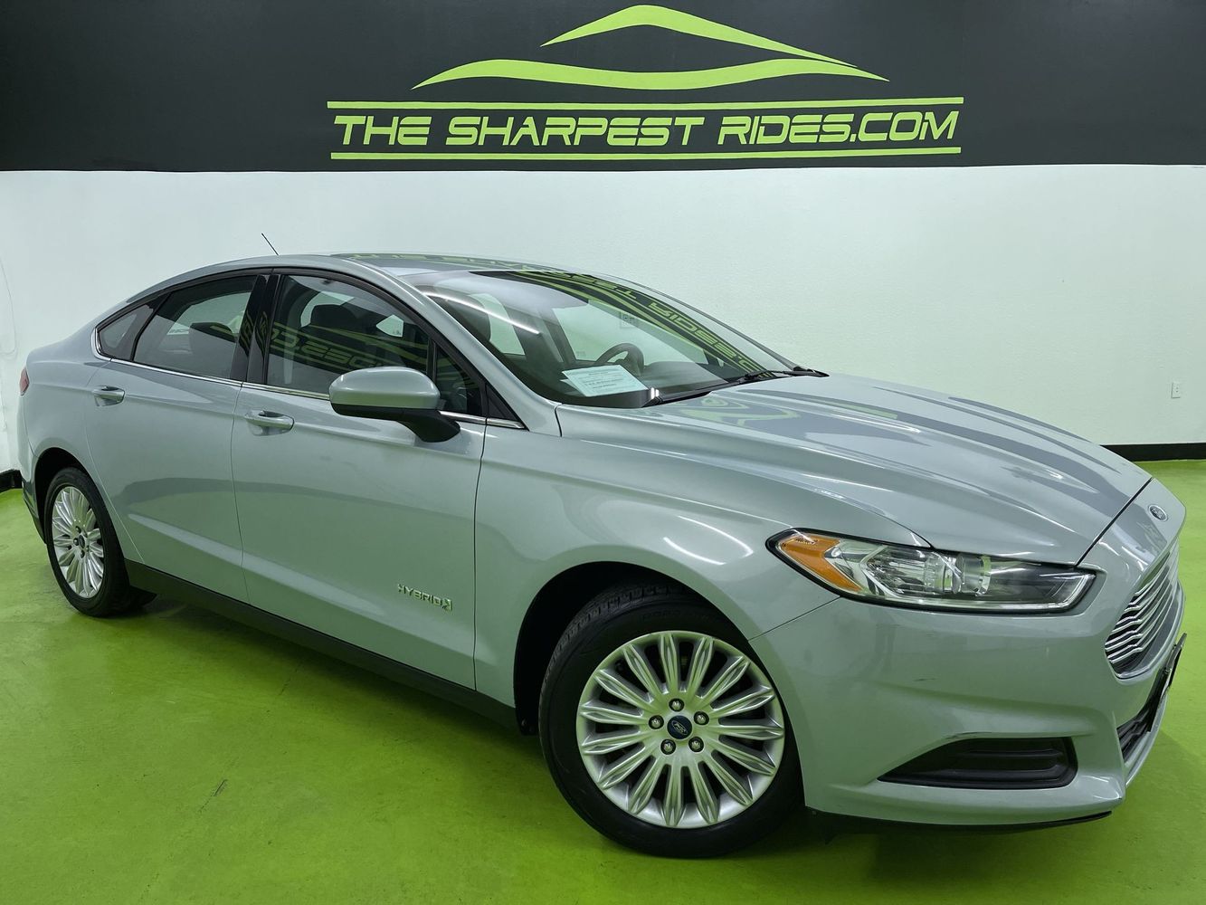 2014 Ford Fusion S Hybrid