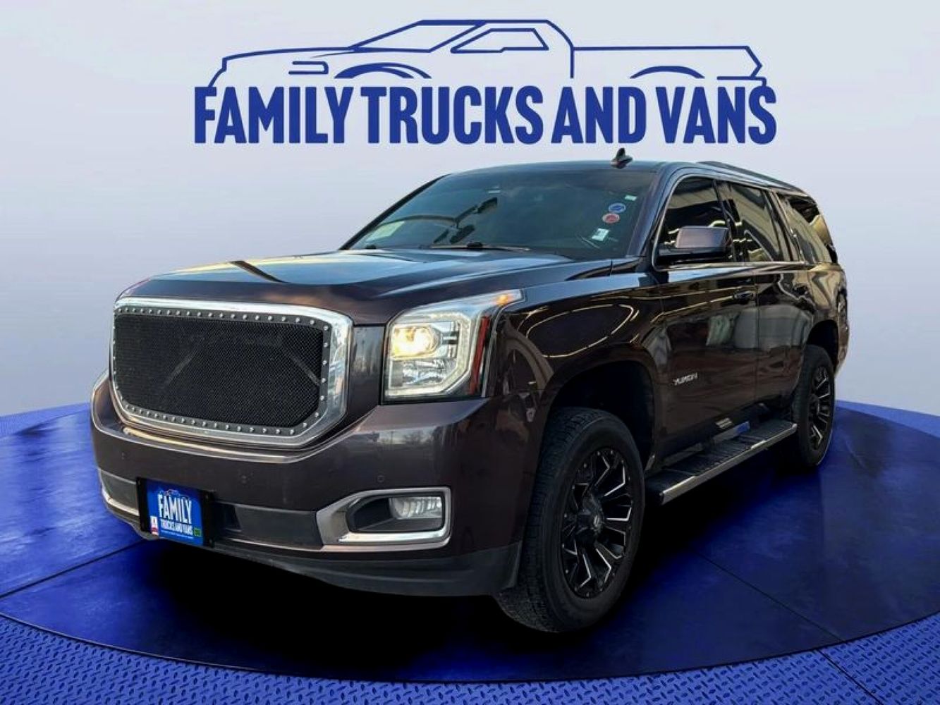 2016 GMC Yukon SLT's photo