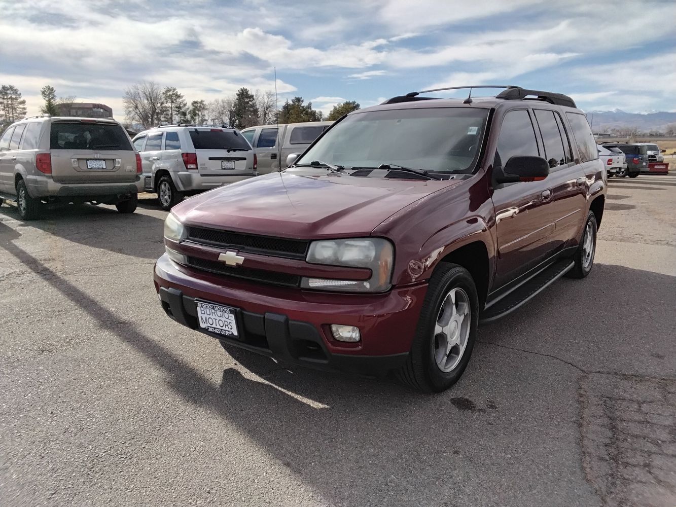 2005 Chevrolet TrailBlazer LS