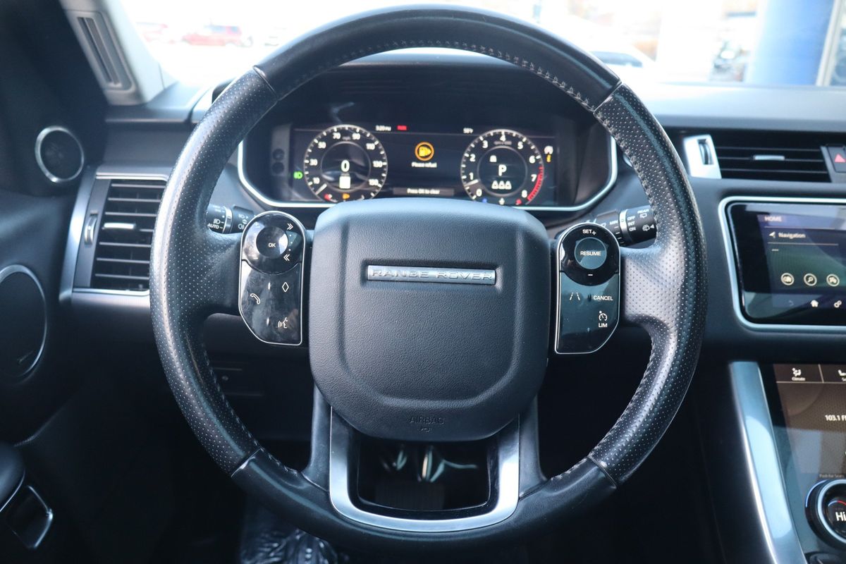 2020 Land Rover Range Rover Sport HSE MHEV