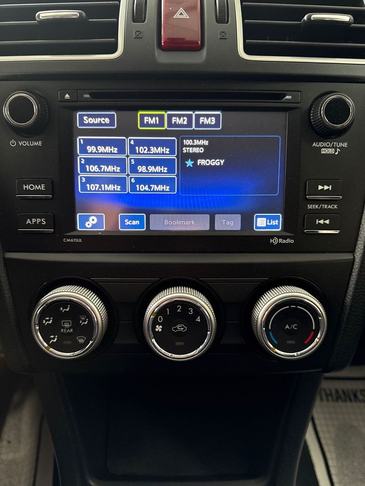 2016 Subaru Impreza 2.0i photo 24
