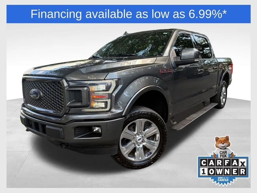 2020 Ford F-150 LARIAT