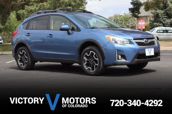 2017 Subaru Crosstrek Limited