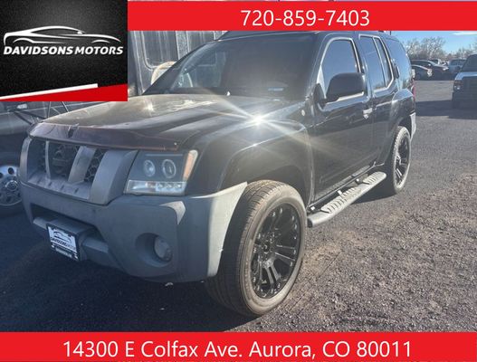 2005 Nissan Xterra S