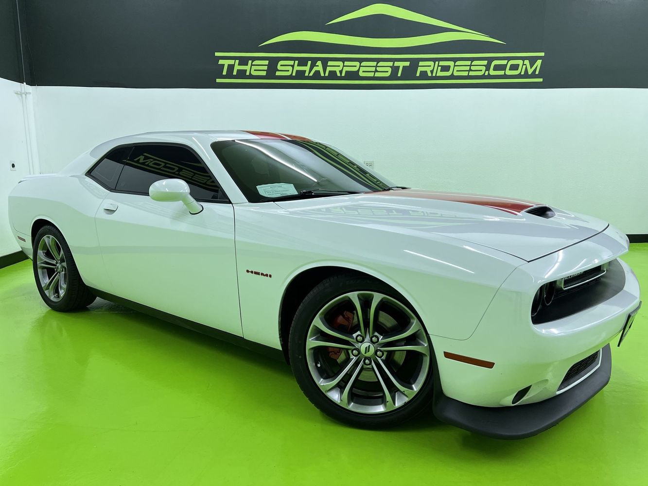 2021 Dodge Challenger R/T's photo