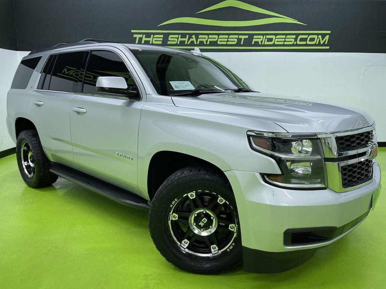 2018 Chevrolet Tahoe LT