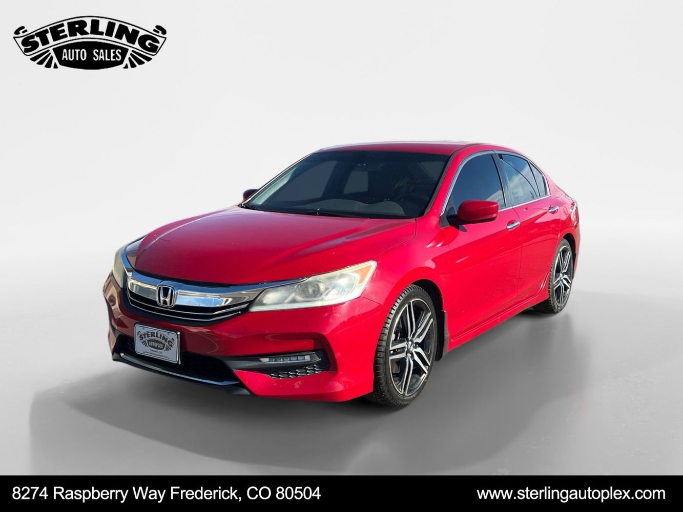 2016 Honda Accord Sport