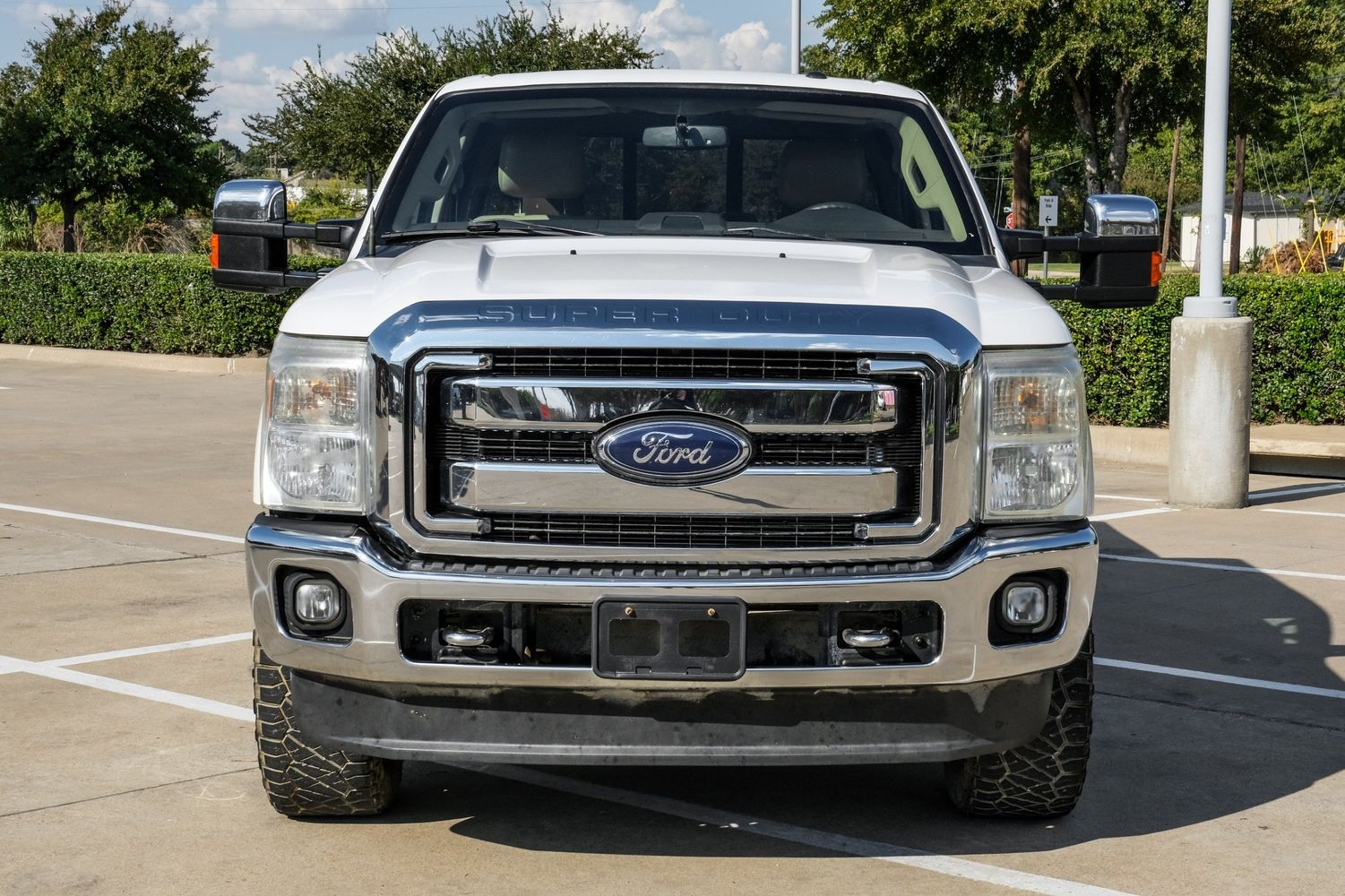 2013 Ford F-250 Platinum photo 5