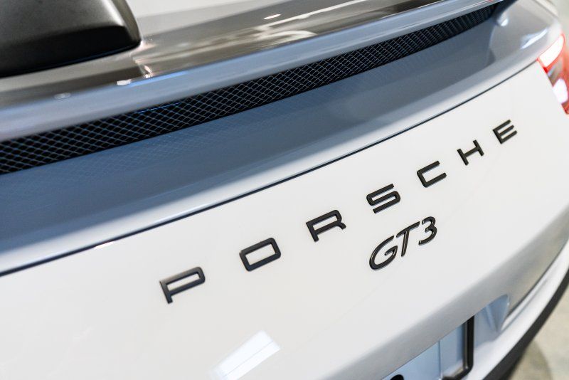 2018 Porsche 911 GT3, photo 14