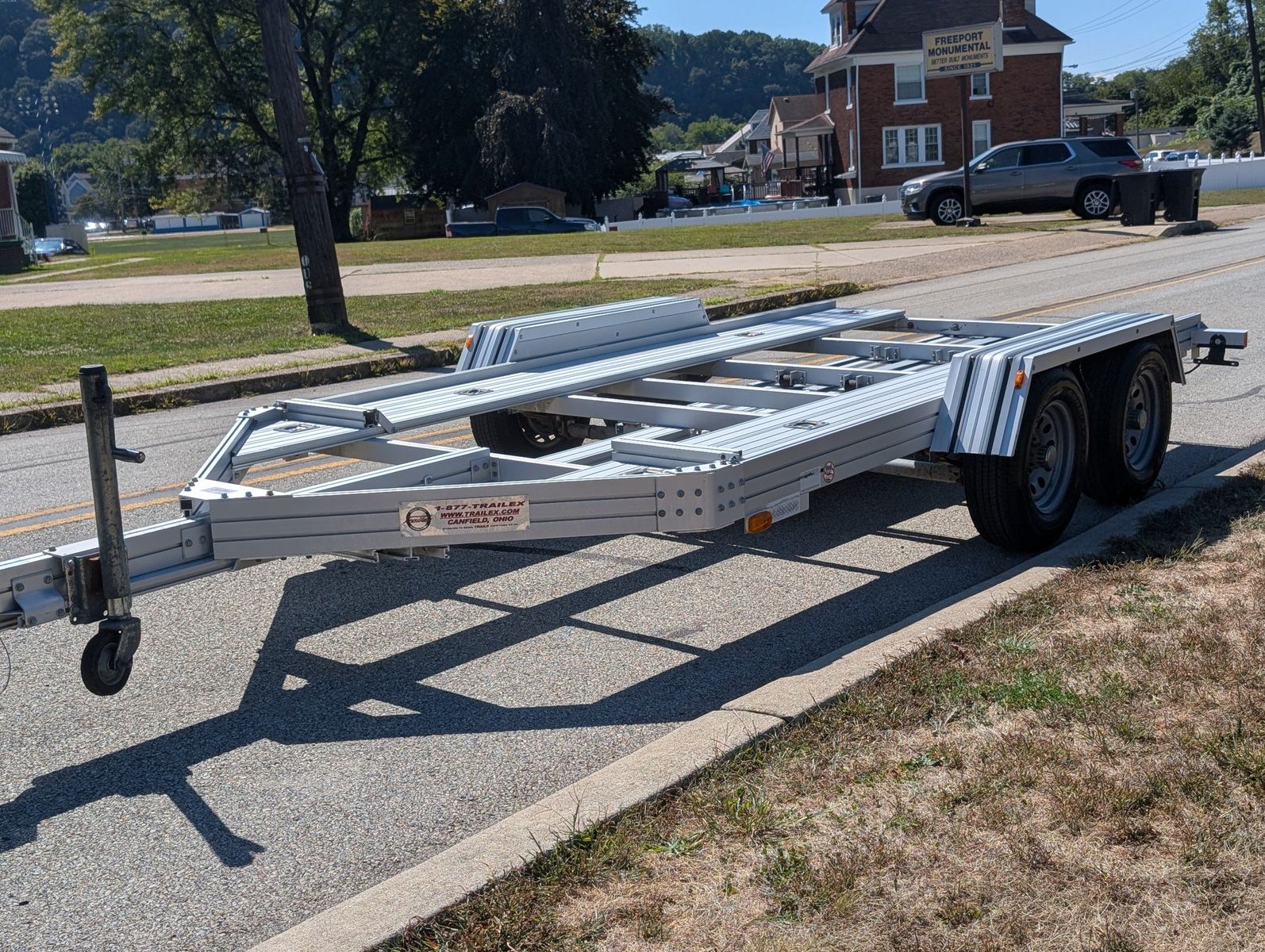 2008 Trailex Trailers EX 3