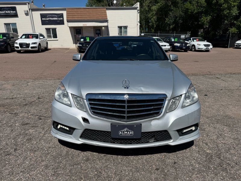 2011 Mercedes Benz E 350 4MATIC photo 2