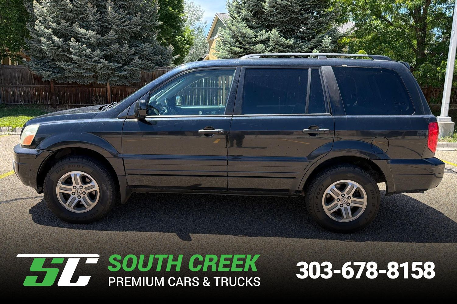 2004 Honda Pilot EX Leather's photo