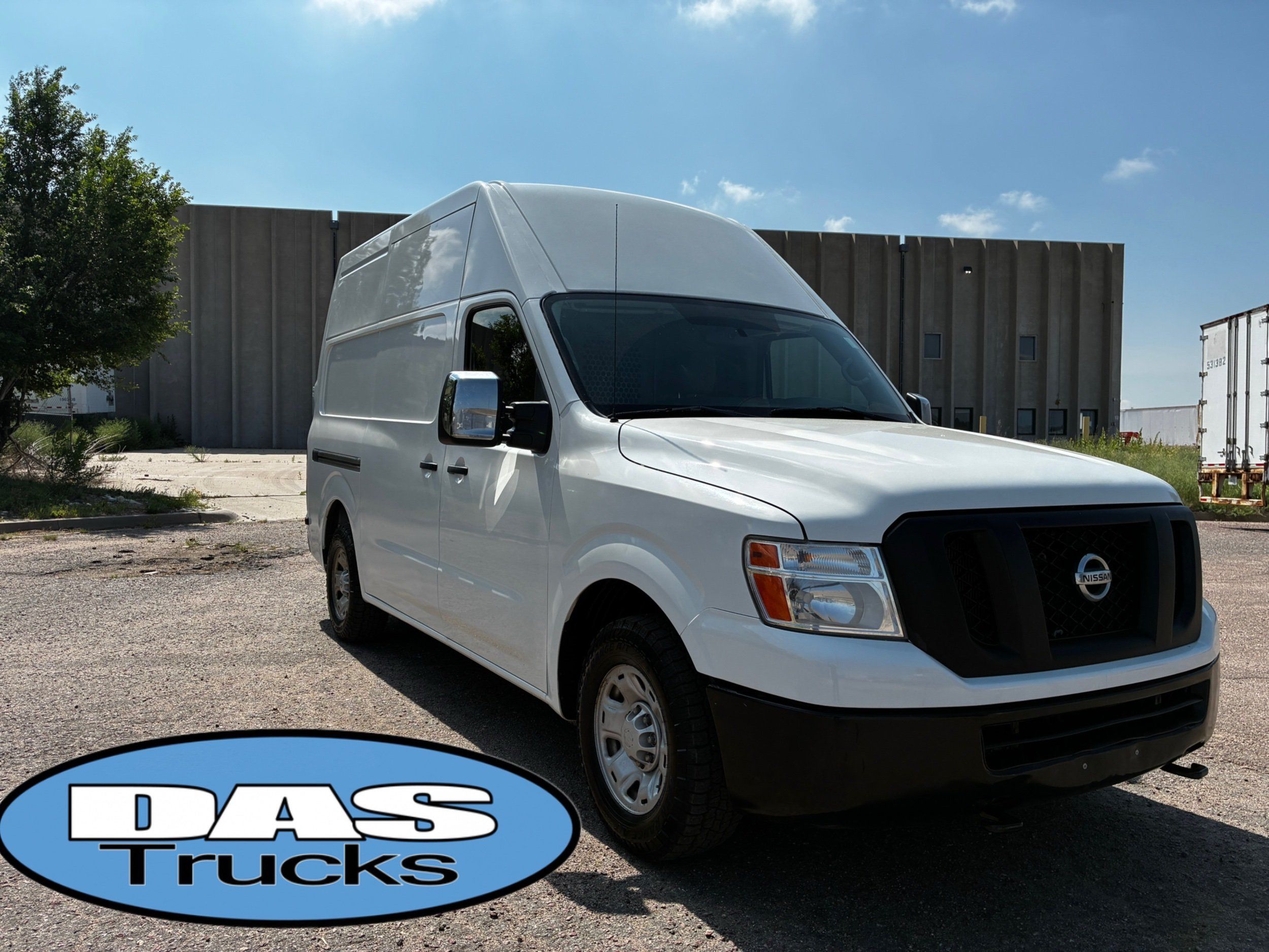 2017 Nissan NV Cargo SV