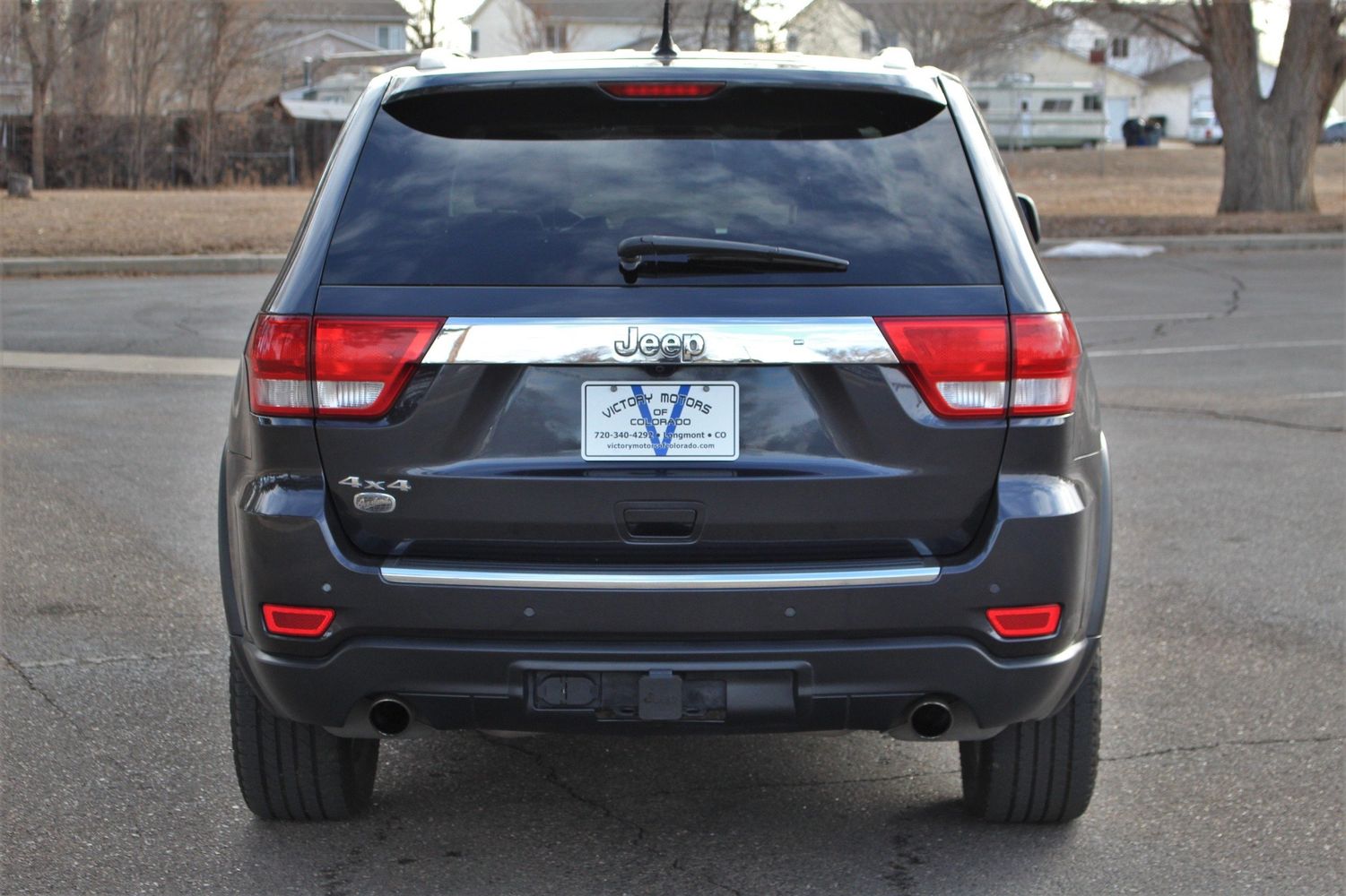 2013 Jeep Grand Cherokee Overland | Victory Motors of Colorado