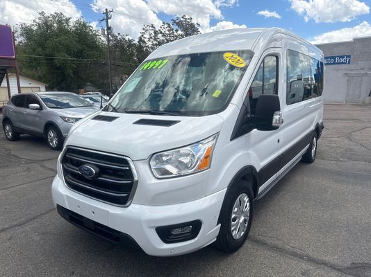 2020 Ford Transit Passenger Van