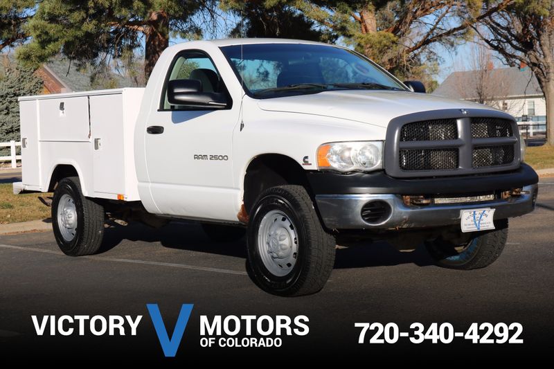 2005 Dodge Ram 2500 ST | Victory Motors of Colorado