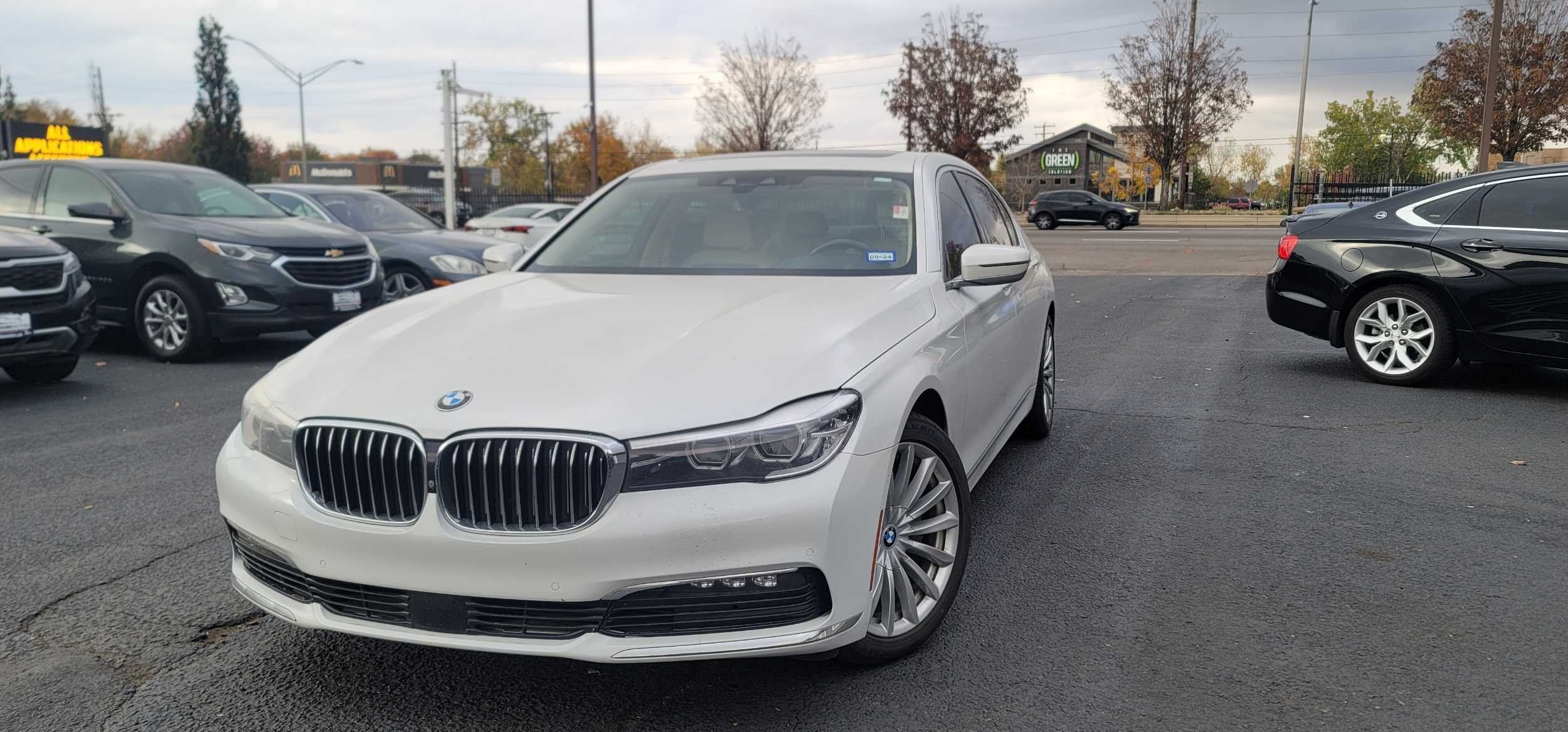 2017 BMW 7 Series 740i | Davidsons Motors