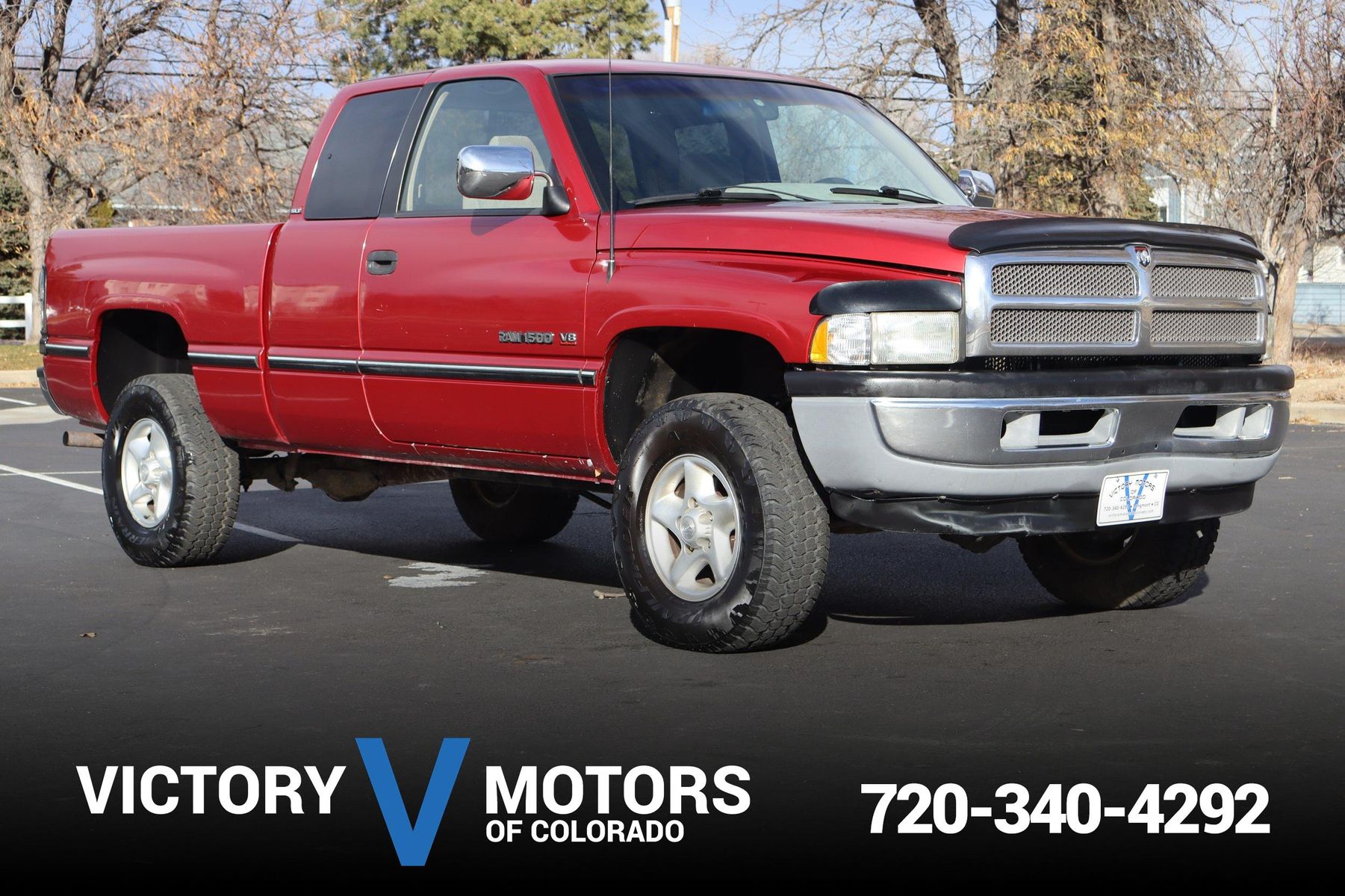 1997 Dodge Ram Pickup 1500 Laramie SLT | Victory Motors of Colorado