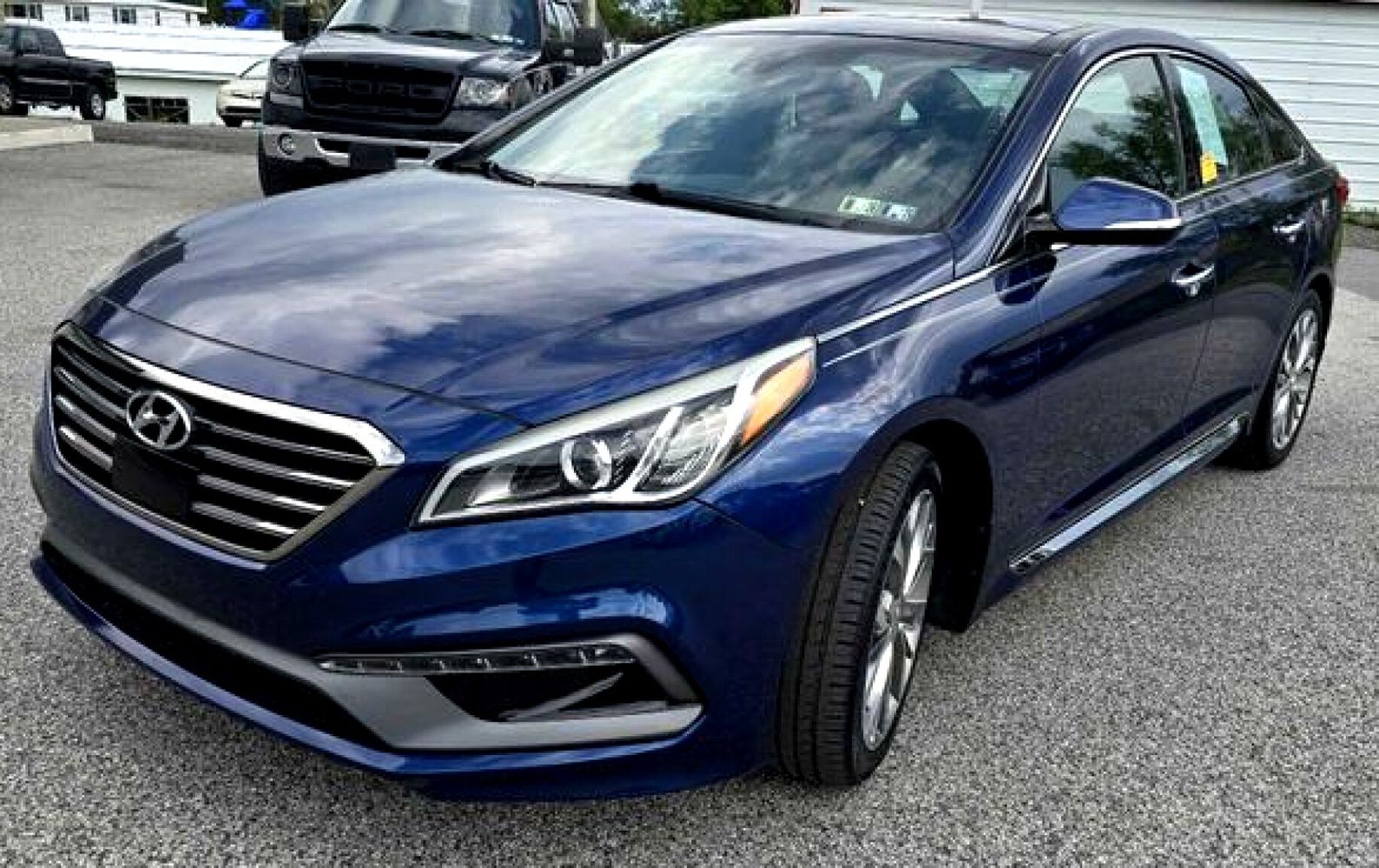2015 Hyundai Sonata Limited 2.0T's photo
