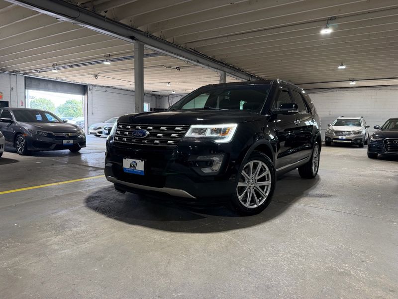 Black 2016 Ford Explorer SUV / Crossover All-Wheel Drive 6-Speed Automatic