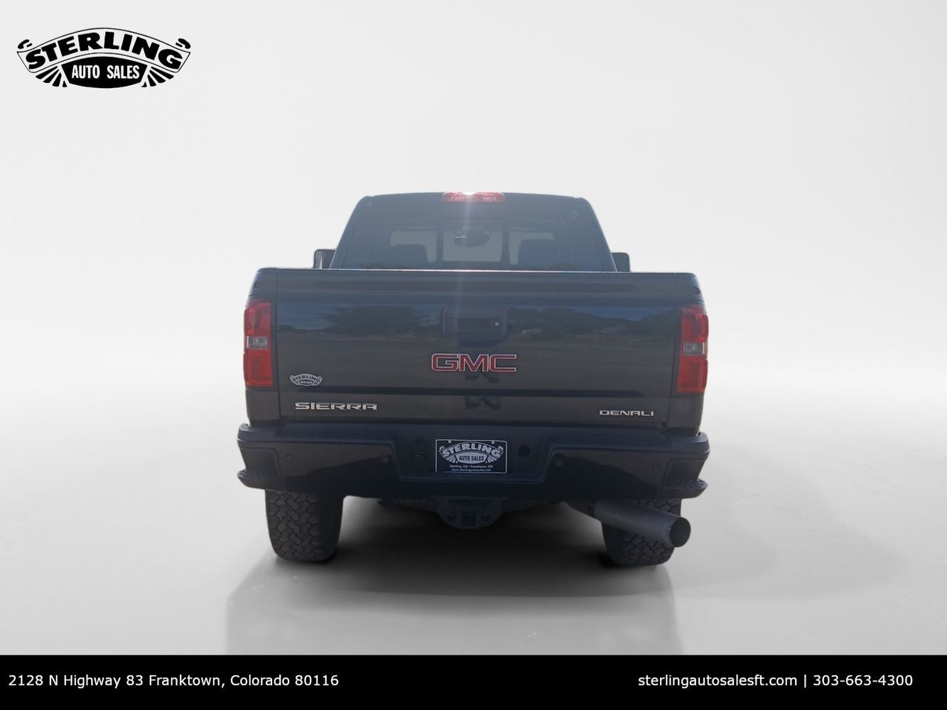 2015 Gmc Sierra Denali photo 3