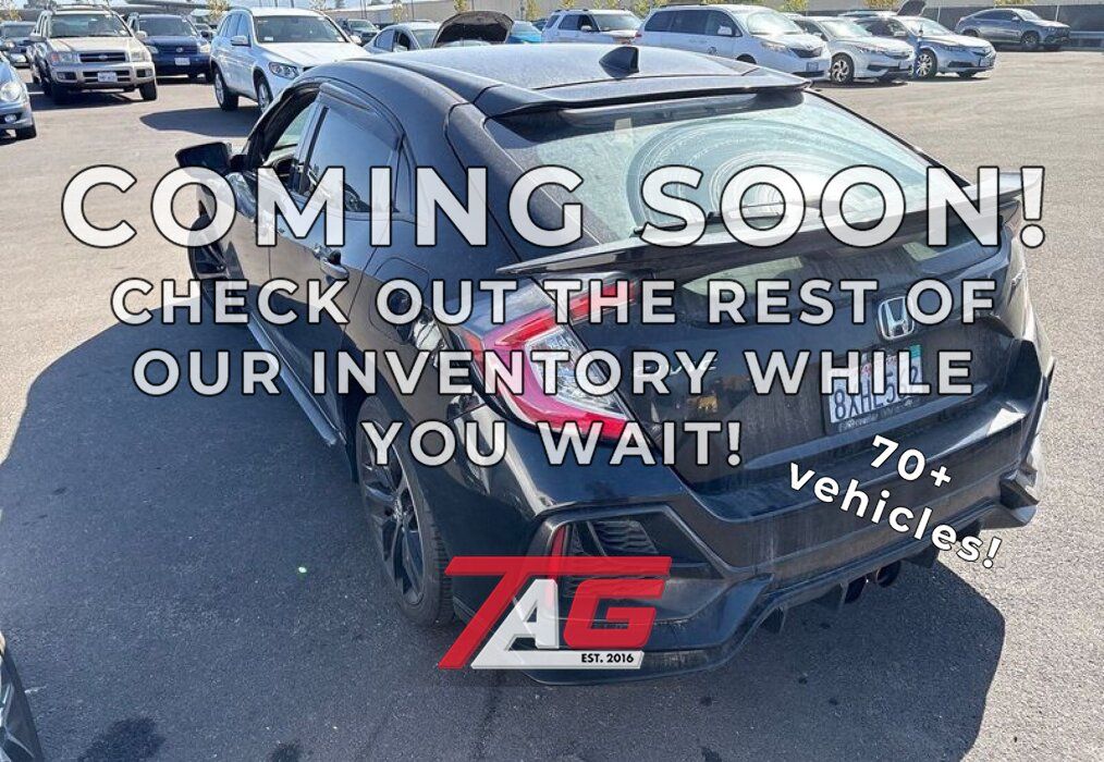 2021 Honda Civic Hatchback