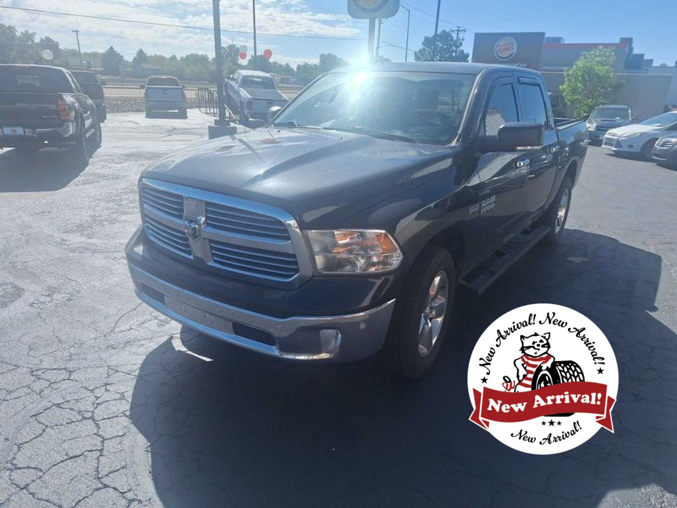 2016 RAM 1500 Big Horn 4x4 Crew Cab 5'7's photo