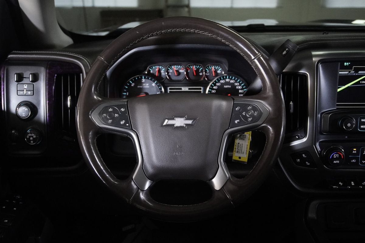 2018 Chevrolet Silverado 1500 2LZ