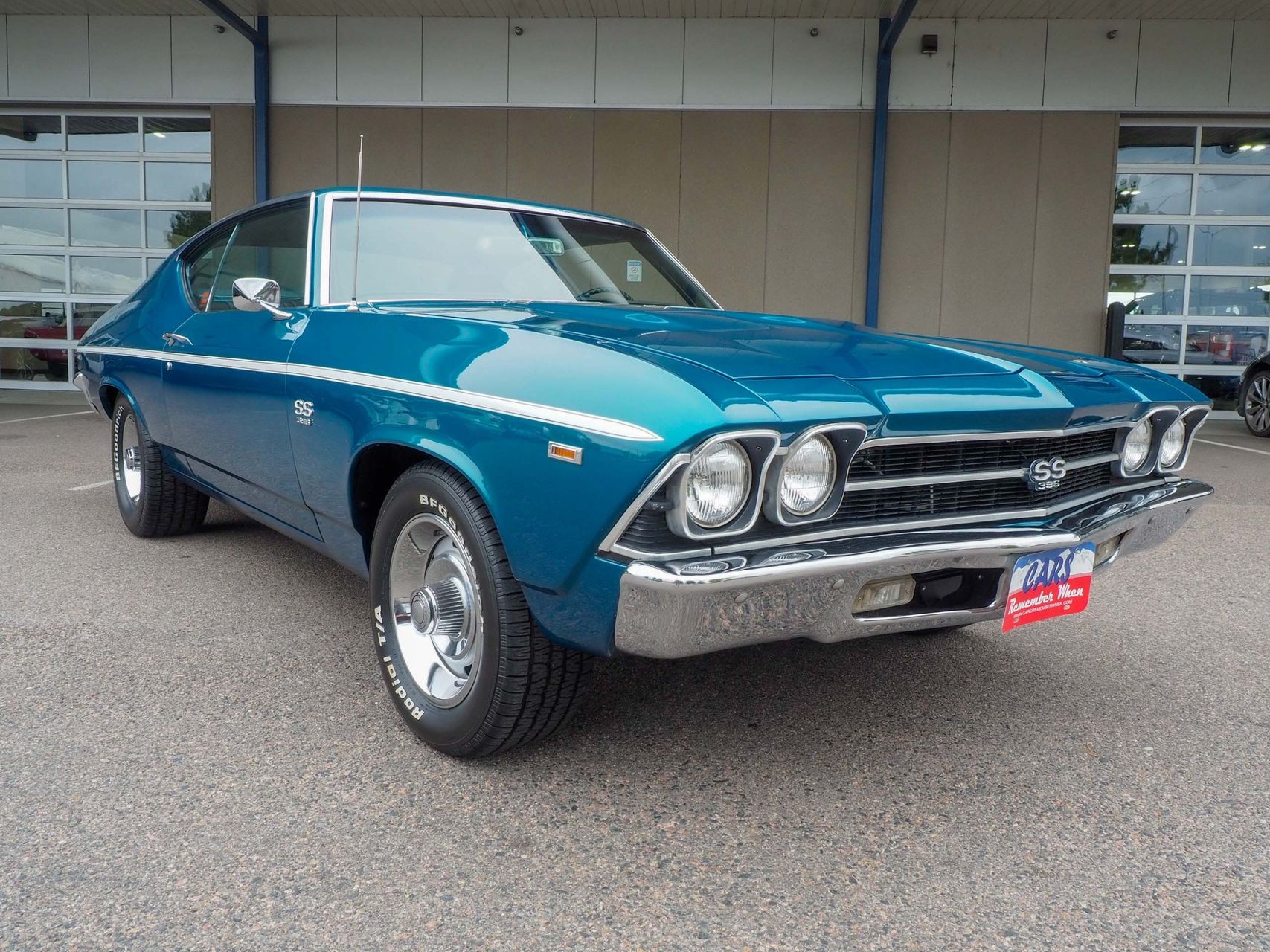1969 Chevrolet Chevelle 17