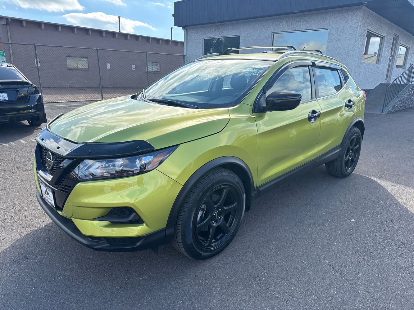2020 Nissan Rogue Sport SV photo 3