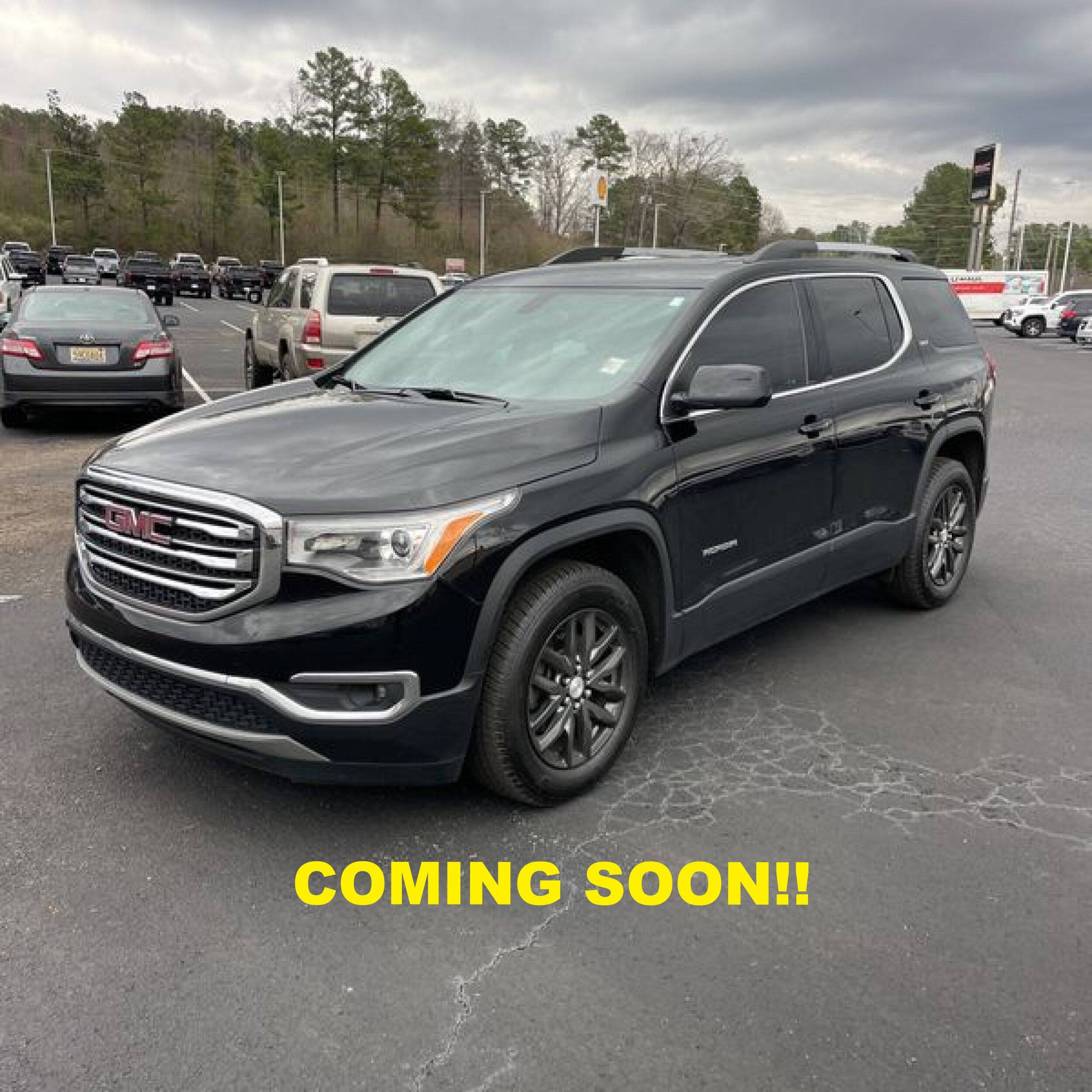2018 GMC Acadia SLT-1's photo
