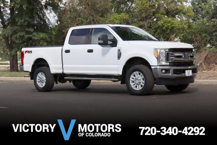 2017 Ford F-250 Super Duty
