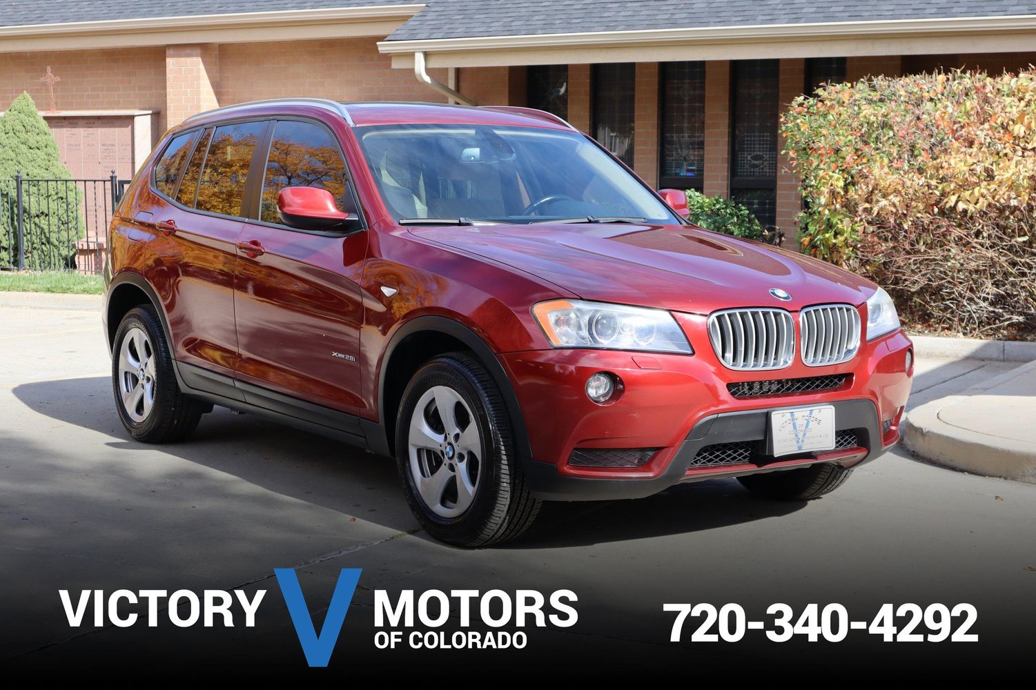 2011 BMW X3 xDrive28i | Victory Motors of Colorado