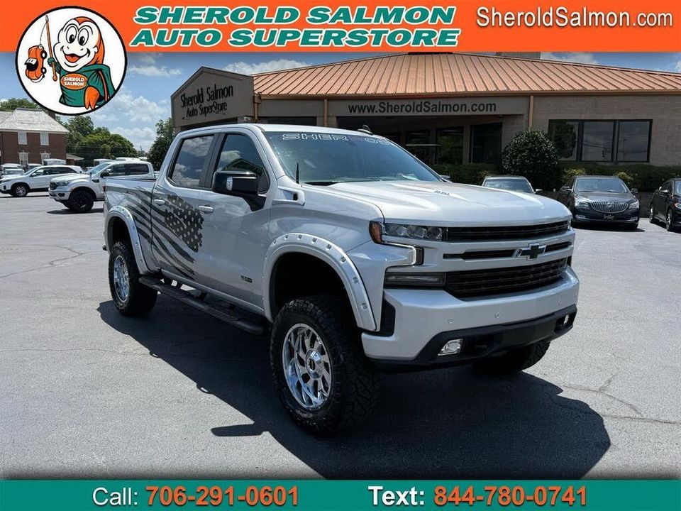 2021 Chevrolet Silverado 1500 RST