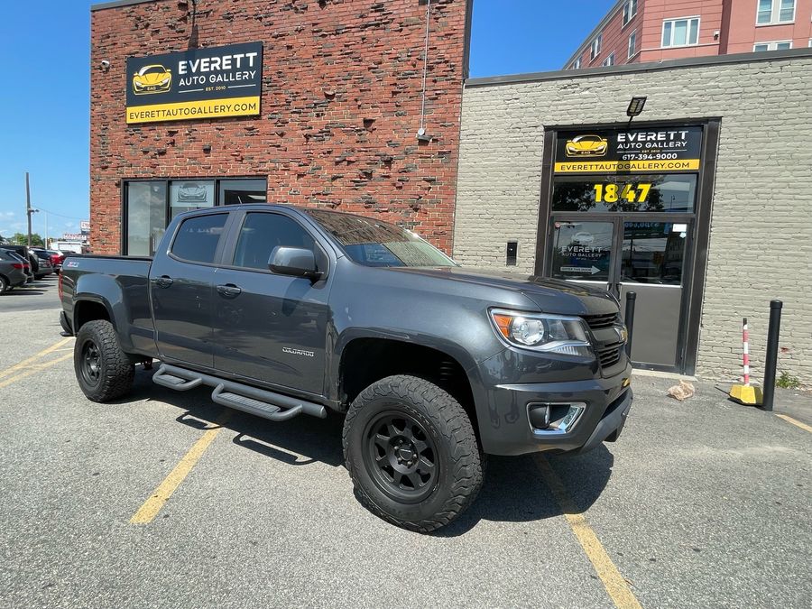 2016 Chevrolet Colorado 4WD Z71