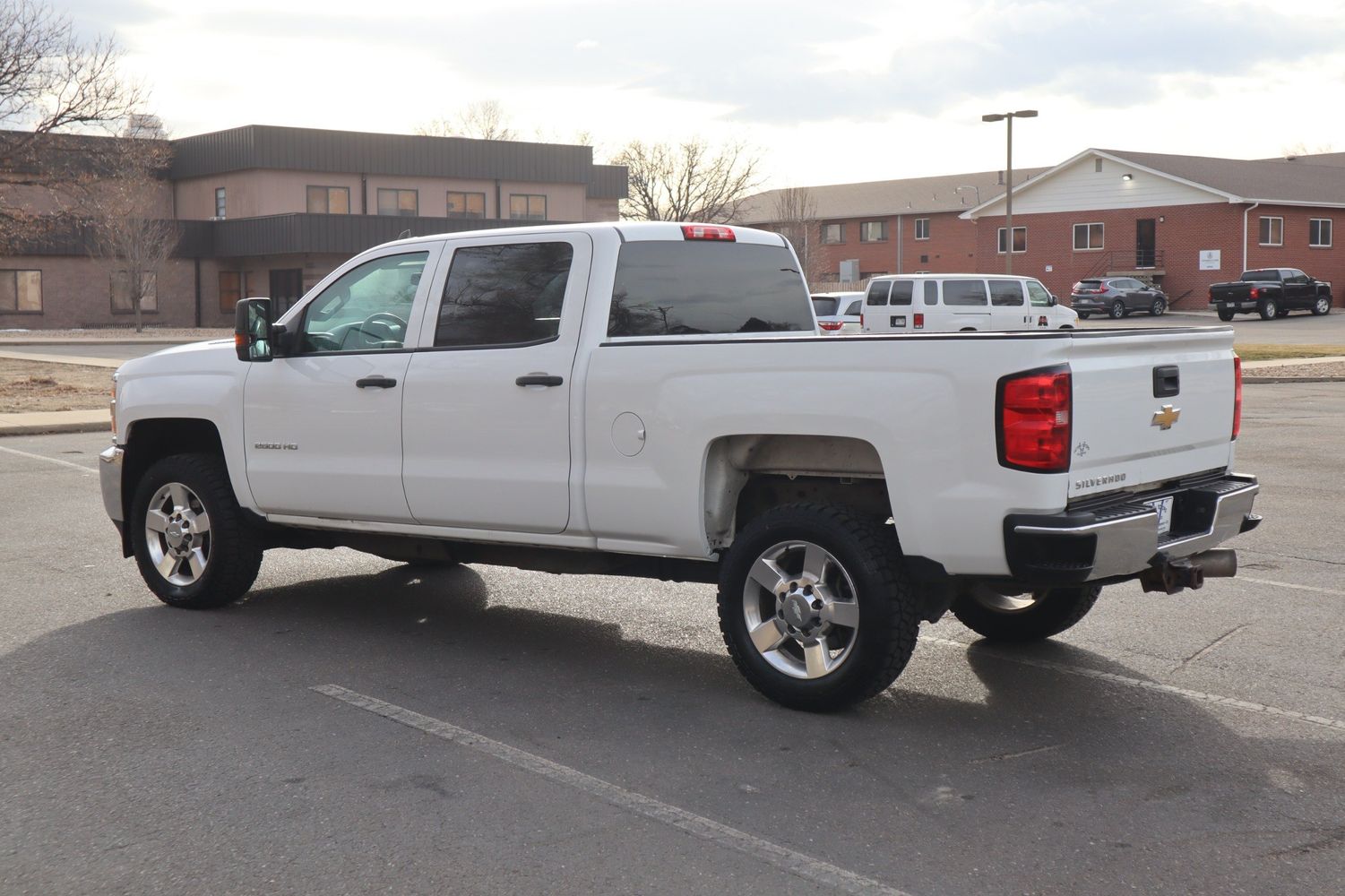 2015 Chevrolet Silverado 2500hd Work Truck 