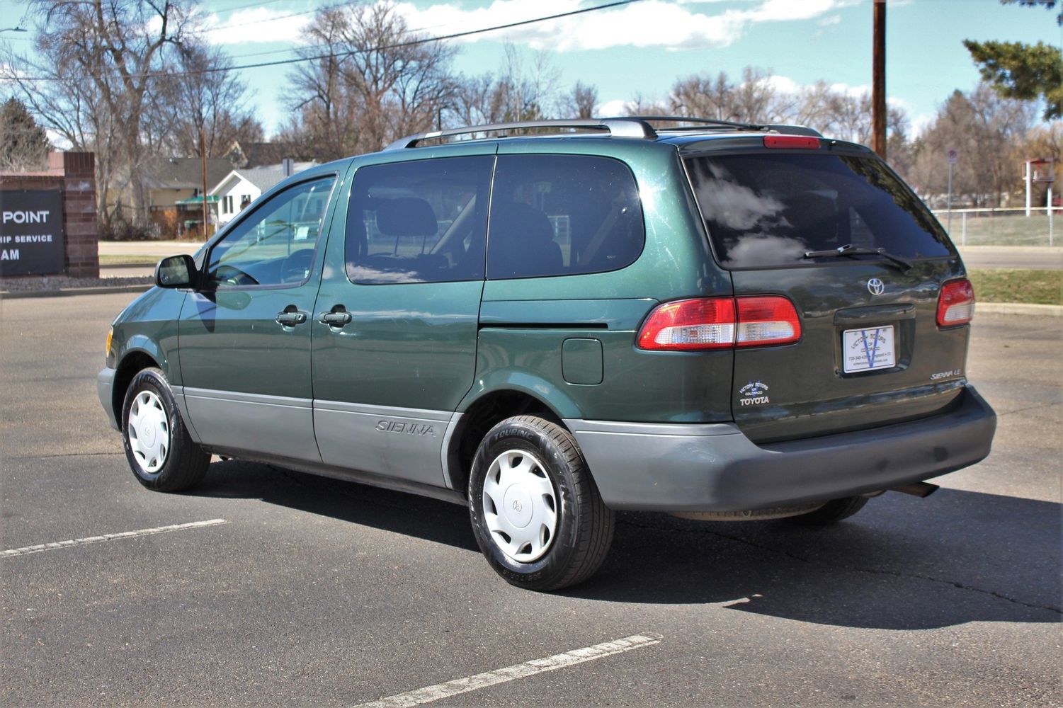 Toyota sienna 2003