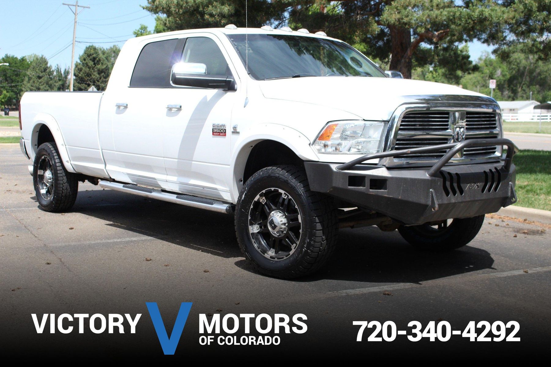 2012 Ram 3500 Laramie | Victory Motors of Colorado