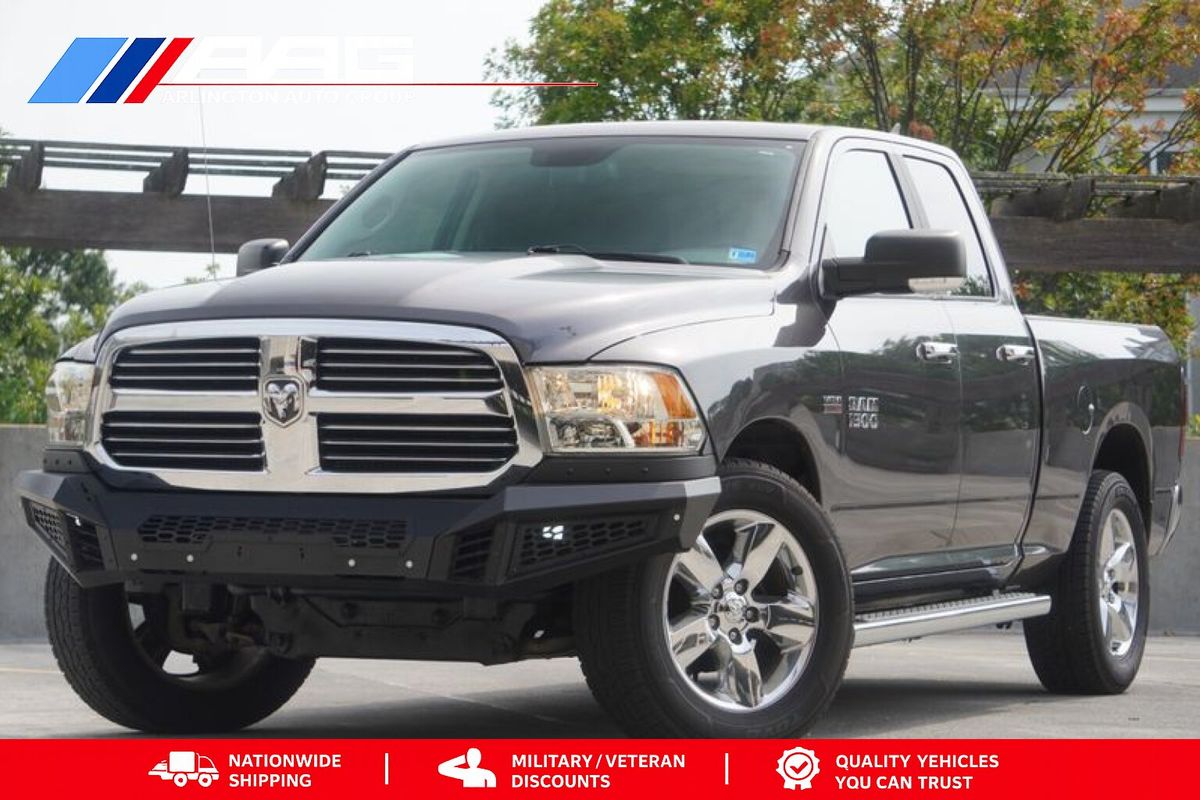 2017 RAM 1500 QUAD CAB SLT