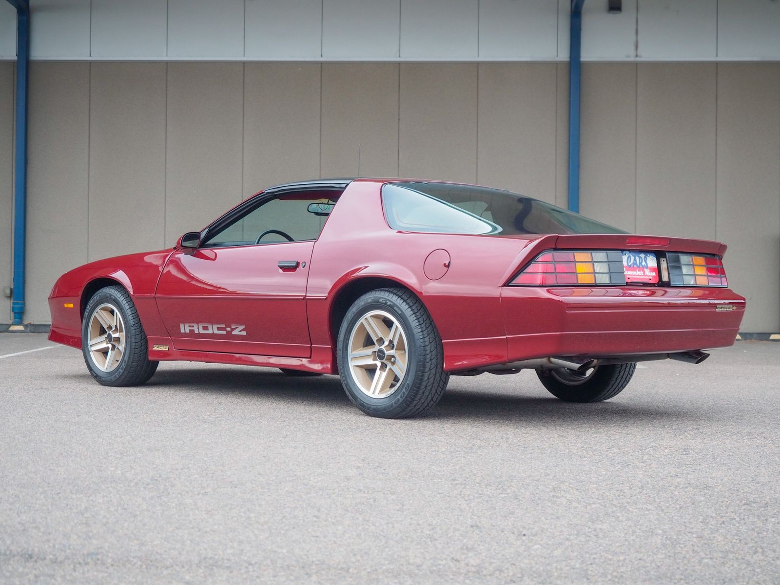 1987 Chevrolet Camaro 95