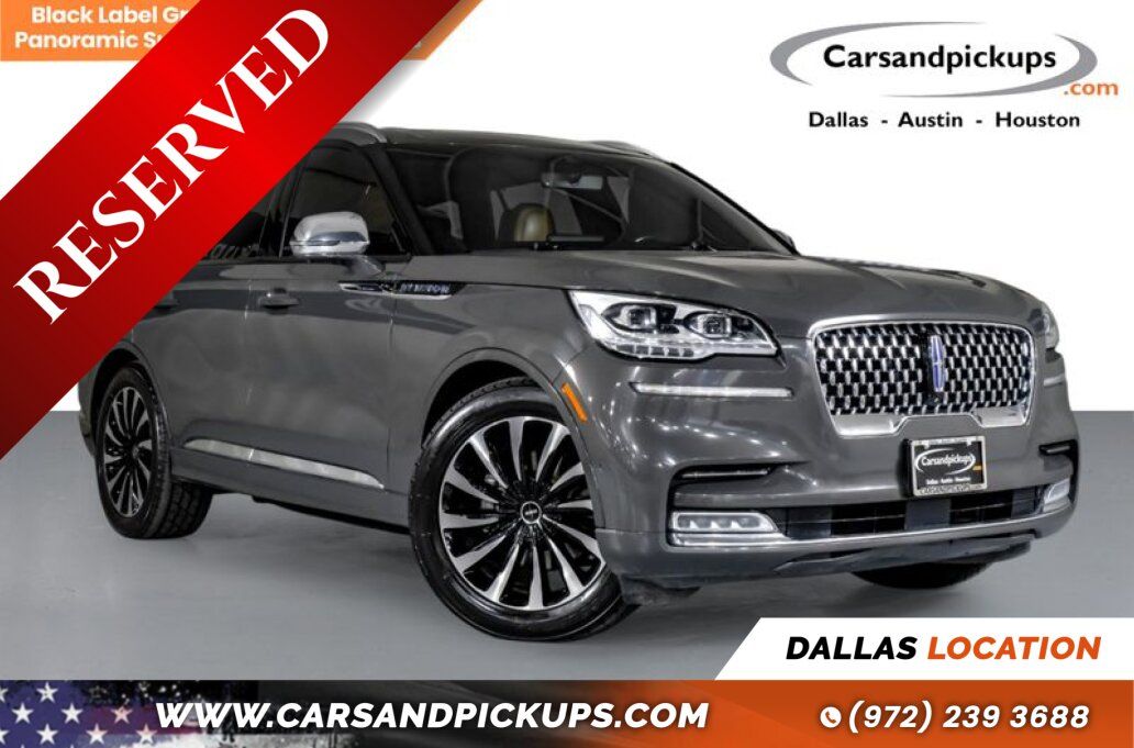 2020 Lincoln Aviator Black Label Grand Touring AWD's photo