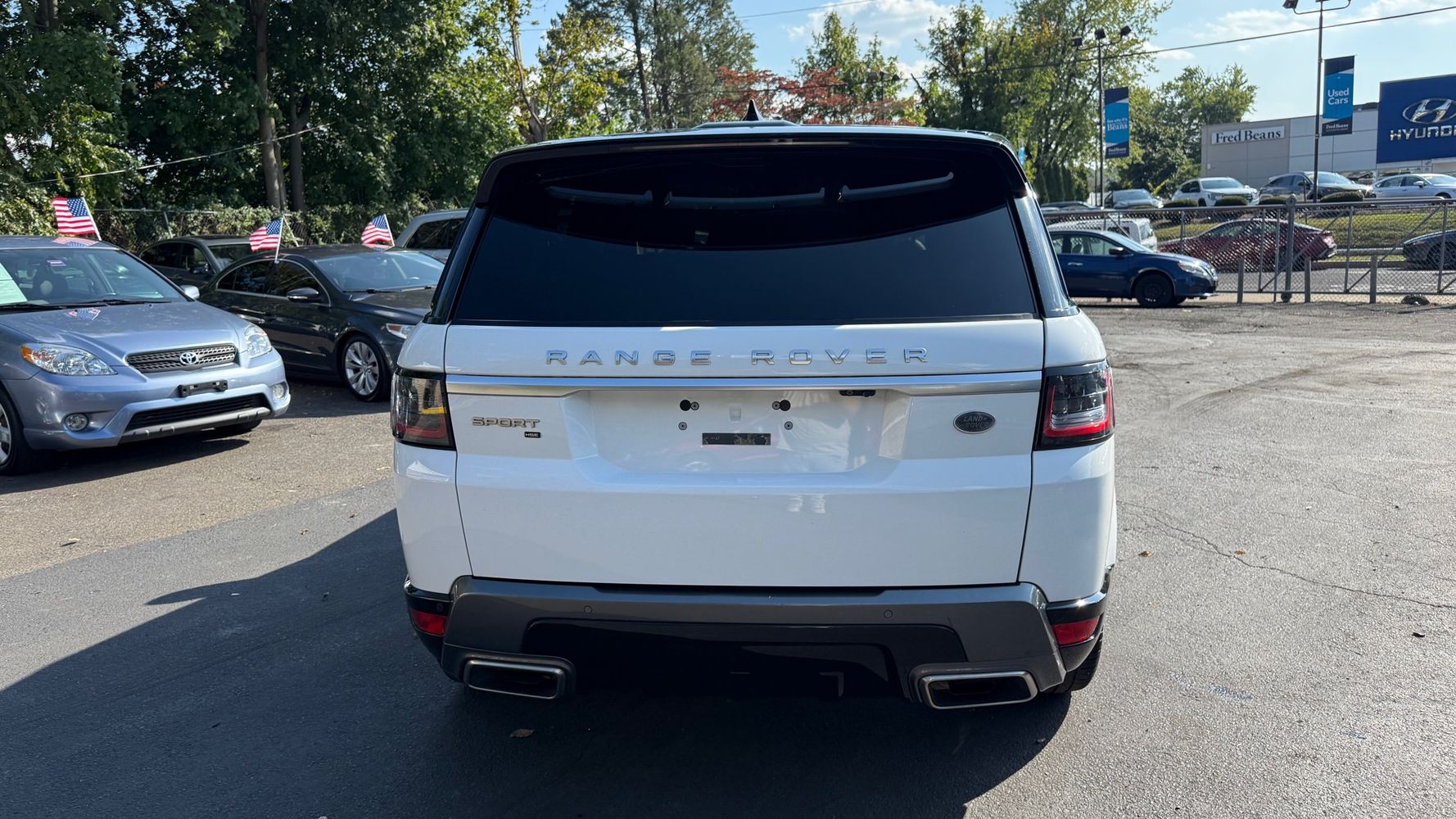 2020 Land Rover Range Rover Sport HSE photo 4