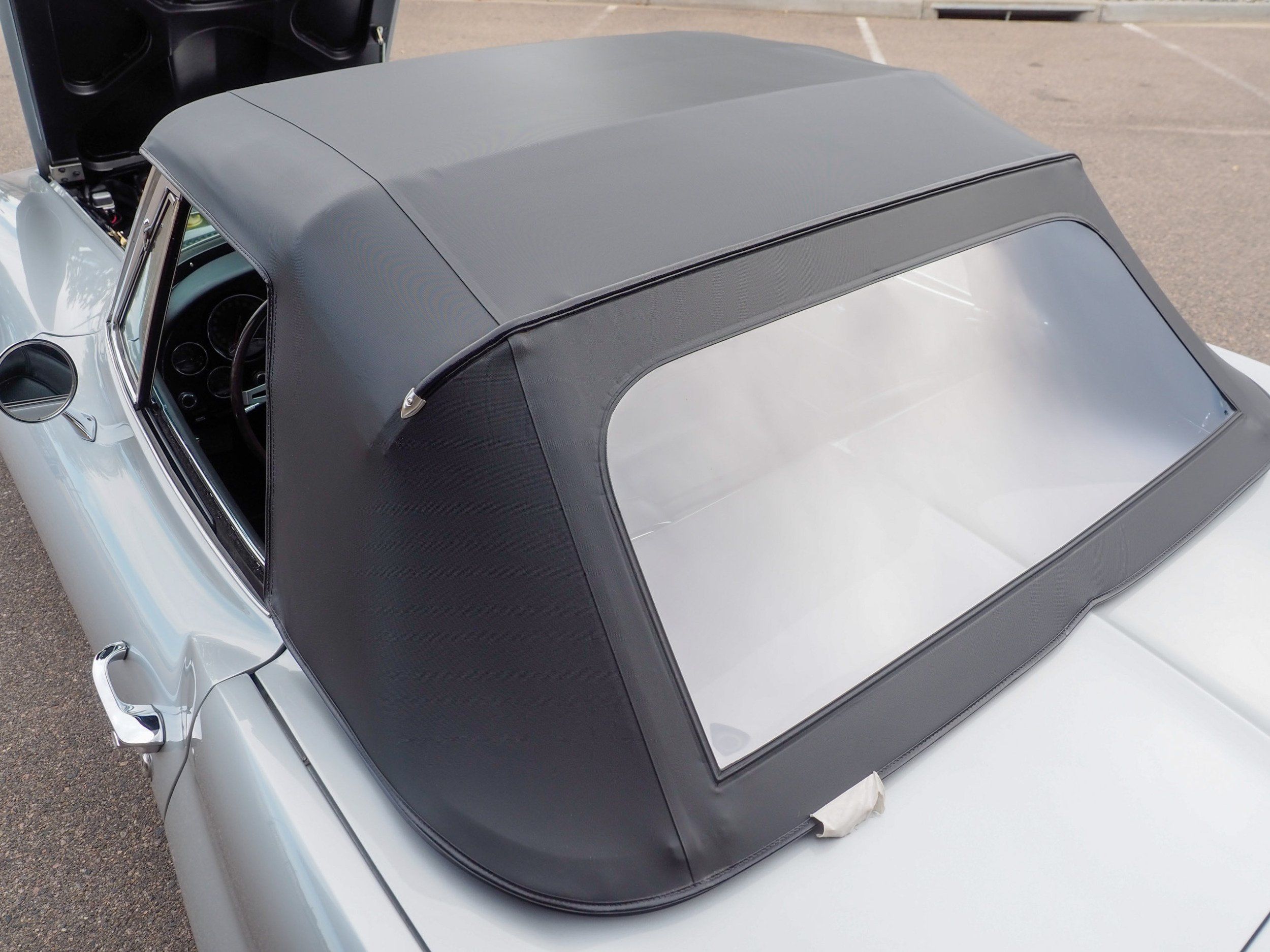 1967 Chevrolet Corvette Silver Convertible