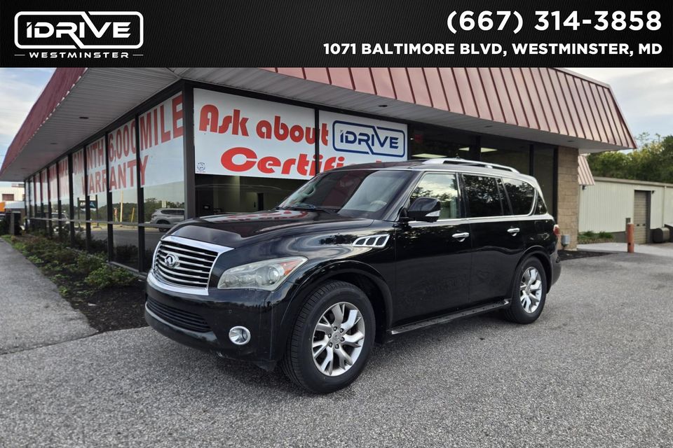 2011 INFINITI QX56 