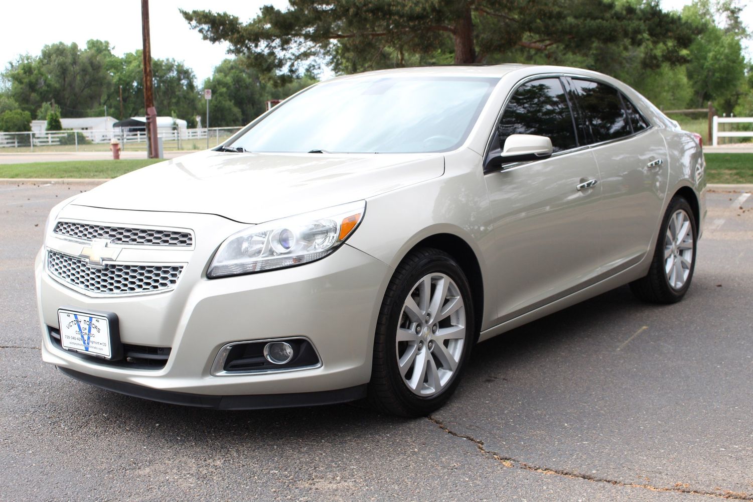 2013 Chevrolet Malibu LTZ | Victory Motors of Colorado