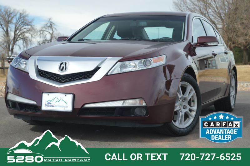 2009 Acura TL Technology Package