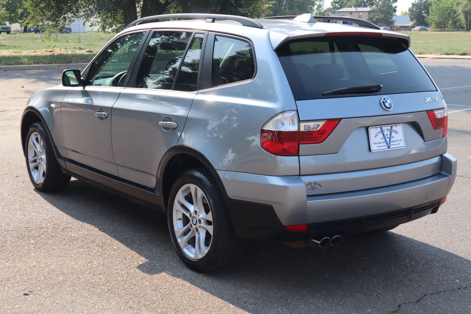 Bmw x3 2007 обзор