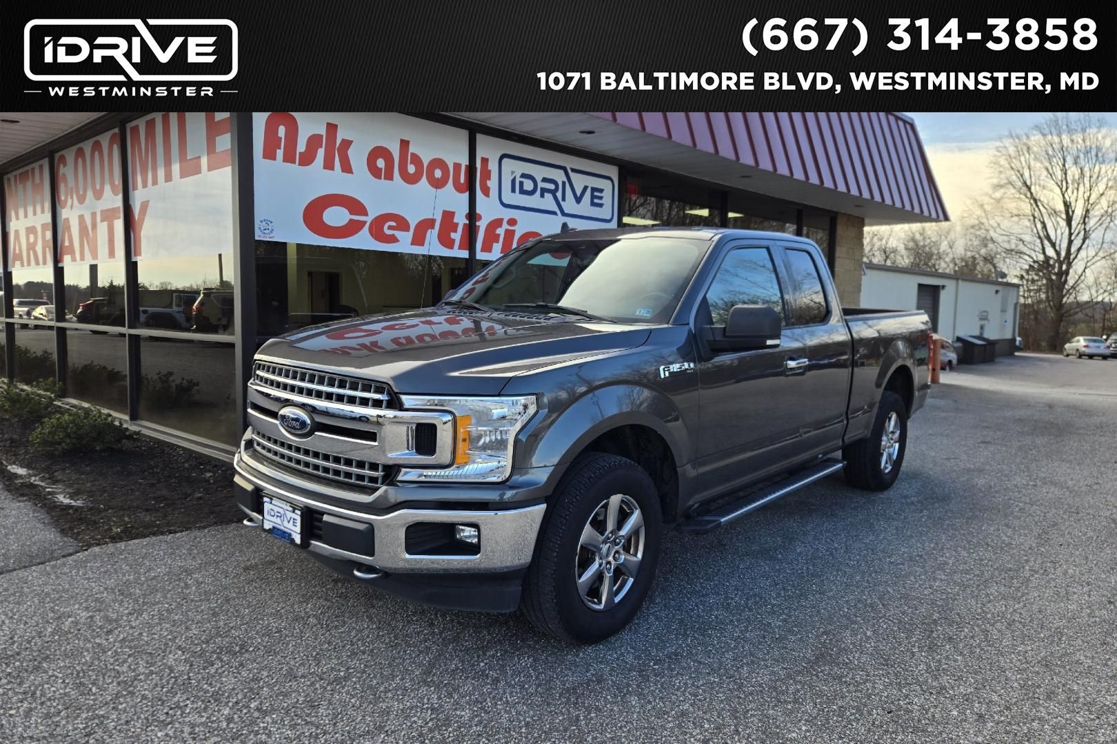 2019 Ford F-150 XLT